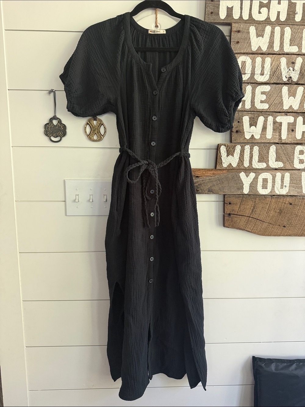 Marine Layer size small maxi dress